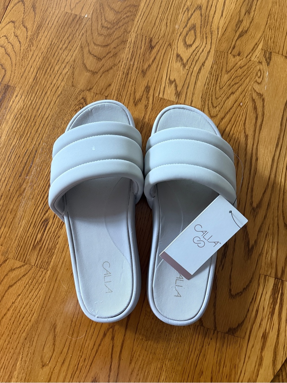 CALIA Slide Sandals for Women
